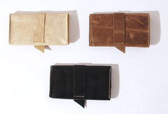 Handmade vintage womens leather long wallet leather long wallet for women - EverHandmade