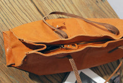 Handmade fashion pretty leather medium tote bag shoulder bag  handbag for women lady
