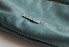 Handmade vintage rustic retro leather crossbody messenger Shoulder Bag for women - EverHandmade