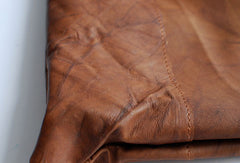 Handmade fashion pretty leather small tote bag shoulder bag handbag for women
