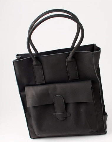 Handmade vintage rustic leather small tote bag shoulder bag handbag for women lady - EverHandmade