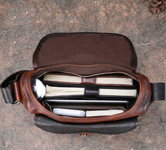 Best Leather Womens Shoulder Bag Vintage Best - Leather Texture Detail
