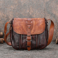Best Leather Womens Shoulder Bag Vintage Best - Stitching Detail