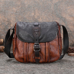 Best Leather Womens Shoulder Bag Vintage Best - Overall View