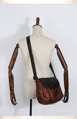 Best Leather Womens Shoulder Bag Vintage Best - Card Slots Detail
