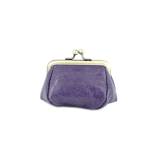 coin pouch small Coinpouch Vintage Coin Clasp Purse Womens Leather Coin Purse Clasp Coin Purse