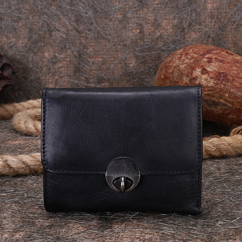 Men Wallet Small Mini Card Holder Male Wallet Pocket Retro purse