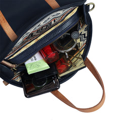 Vintage Womens Green Leather Round Handbag Purses Green Round Shoulder Bag Crossbody Purse for Women