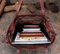 Womens Black Gray Leather Tote Bags Vintage Womens Handbag Shopper Bag Purse for Ladies