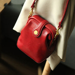 Vintage Womens Yellow Leather Small Doctor Shoulder Purses Yellow Doctor Crossbody Purses for Women