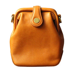 Vintage Womens Red Leather Small Doctor Shoulder Purse Red Doctor Crossbody Purses for Women