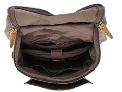 Vintage Canvas Backpack for men Travel Bag for men