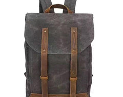 Vintage Canvas Backpack for men Travel Bag for men