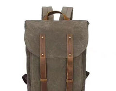 Vintage Canvas Backpack for men Travel Bag for men