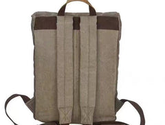 Vintage Canvas Backpack for men Travel Bag for men