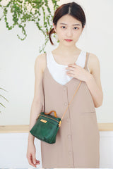 Vintage Cute LEATHER WOMENs SHOULDER Bag Purses for Women