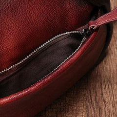 Red Vintage Leather 13