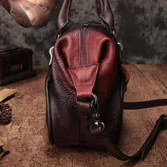 Red Vintage Leather 13