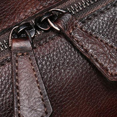 Red Vintage Leather 13