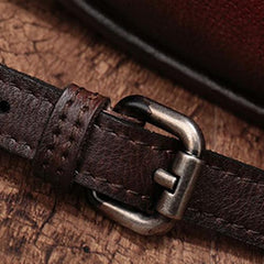 Red Vintage Leather 13