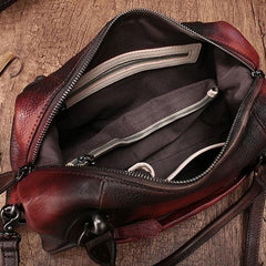 Red Vintage Leather 13
