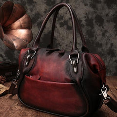 Red Vintage Leather 13