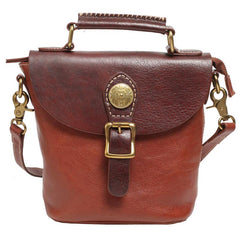 Vintage Leather Bucket Bag Handbags Purses - Annie Jewel