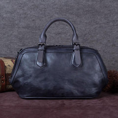 Tan Vintage Womens Leather Doctor Bags Doctor Handbag Doctor's Shoulder Bag Purse for Ladies