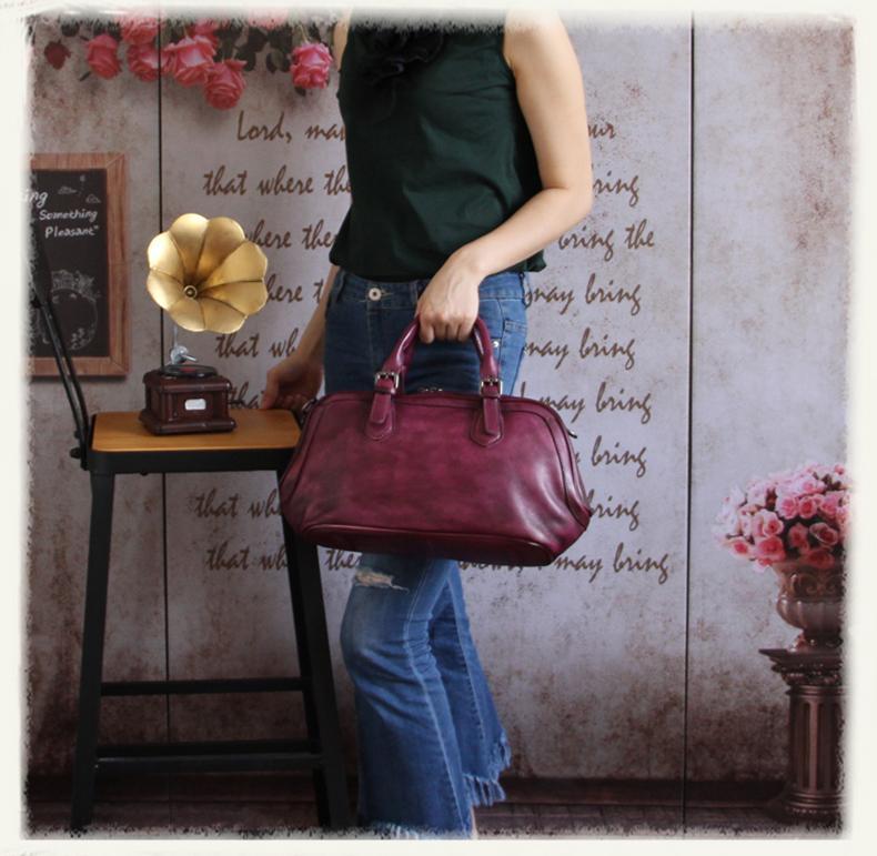 Leather Doctor Style Handbags For Women – iLeatherhandbag