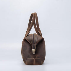 Vintage Leather Handbag for men Travel Bag Shoulder Bag Messenger Bag for men