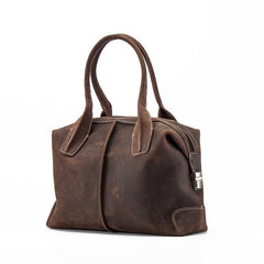 Vintage Leather Handbag for men Travel Bag Shoulder Bag Messenger Bag for men
