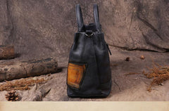 Vintage Color Green Block Women Leather Tote Handbags Shopping Bag Purse Handbags Shoulder Bags
