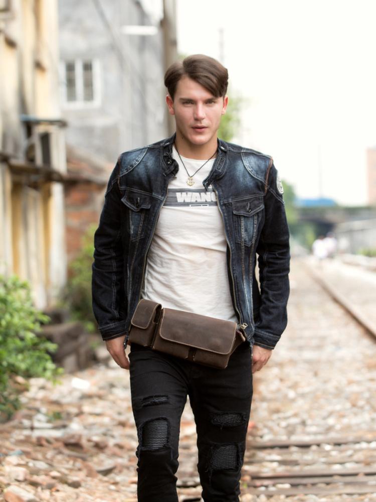 Street Style Belt Bag Fashion For Men 2023 Bags Designer Fanny