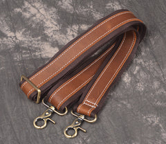 Vintage Cool Leather Mens Weekender Bag Travel Bag Duffle Bag