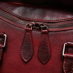 Vintage Womens Green Leather Handbag Purses Shoulder Handbag Purse Vintage Style Handbags for Ladies