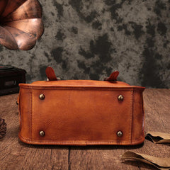 Vintage Womens Red Leather Handbag Purse  Shoulder Handbags Crossbody Bags for Ladies