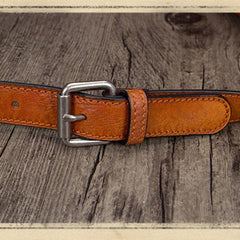 Small Vintage Womens Leather Satchel Shoulder Bag Brown Leather Women's Satchel Purse