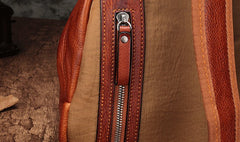 Vintage Leather Small Brown Womens Backpack Travel Backpack Black School Backpack for Women