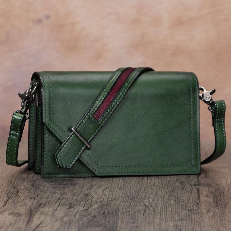 Square satchel sales purse