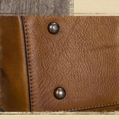 Red Vintage Ladies Leather Square Satchel Handbag Purse Brown SHoulder Bag Side Bag for WOmen