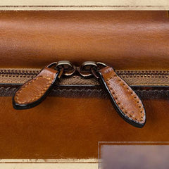 Green Vintage Ladies Leather Satchel Handbag Purse Green SHoulder Bag Side Bag for WOmen