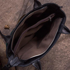Vintage Womens Color Block Leather Tote Women Shopping Bag Purse Handbags Shoulder Bags