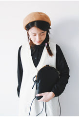 Vintage Leather Unique Womens Backpack Fashion Backpacks Purse for Women