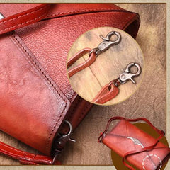 Vintage Black Leather Wallet Womens Clutch Wallet With Strap Purse Green Shoulder Bag