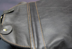 Vintage Mens Leather 15inch Laptop Backpack Leather School Backpack Travel Backpack for Men