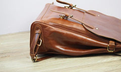 Vintage Mens Leather 15inch Laptop Backpack Leather School Backpack Travel Backpack for Men