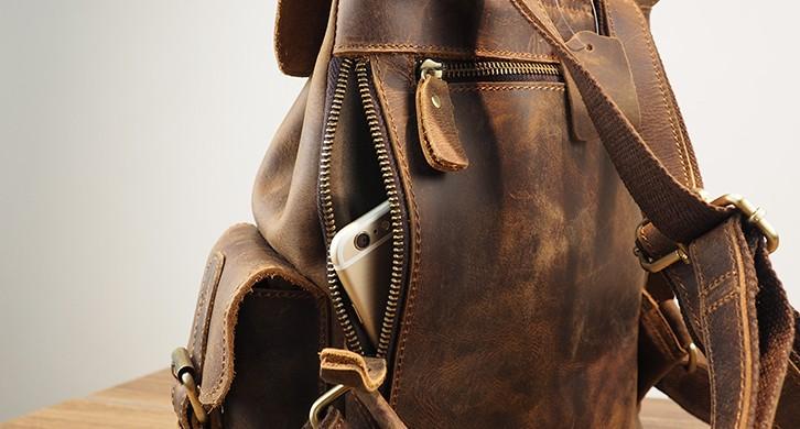 Small mens backpack hotsell for travel