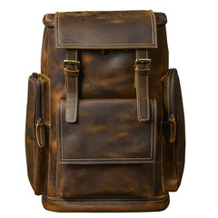 Brown Leather Mens 15
