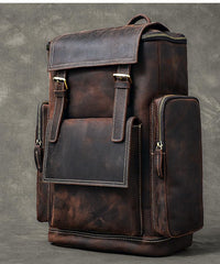 Brown Leather Mens 15