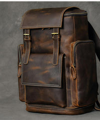 Brown Leather Mens 15